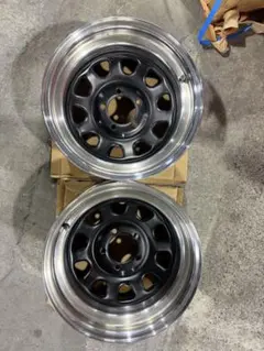 限界値下デイトナ 15インチ 7J 約+10 114.3 5H スチールホイール 限界値下デイトナ 15インチ 7J 約+10 114.3 5H スチールホイール