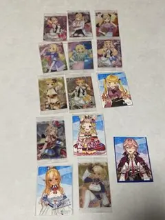 ホロライブウエハース 癒月ちょこ アキロゼ 夜空メル 尾丸ポルカ 不知火フレア