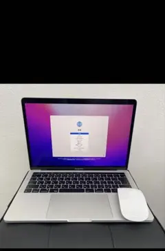 MacBook Pro シルバー 13インチ 2019 128GB 8G