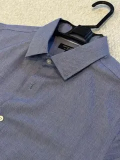 【美品】BANANA REPUBLIC 長袖シャツ XL ブルー
