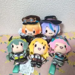 プロセカ ふわぷち マスコット ワンダショ 4種セット - メルカリ