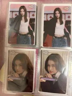 TWICEサナ　オフラインクジなど　トレカセット