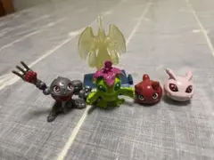 デジモン フィギュア 5体セット
