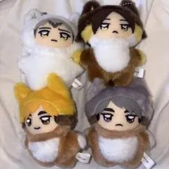 ハイキュー ちみけもますこっと 稲荷崎 宮治 宮侑 セット 2025年最新】ちみけもますこっと ハイキュー 宮侑の人気アイテム