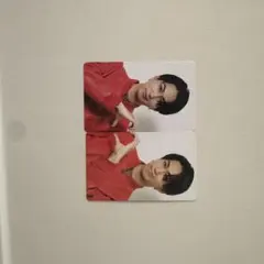 SUPER☆DRAGON 池田彪馬 幼少期トレカ ブロマイド トレカ スパドラ
