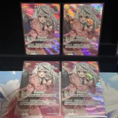 【人気】沙花叉クロヱ sr 4枚