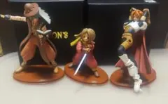 【欠品有】テイルズオブファンタジア　ワンコインフィギュア　クレス、クラース、すず