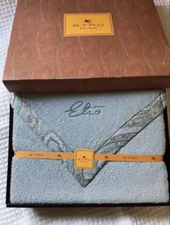 ETRO エトロ　タオルケット　2個セット 2026年最新】エトロ タオルケットの人気アイテム - メルカリ