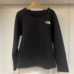 THE NORTH FACE ノースフェイス　黒色 トレーナー 140サイズ