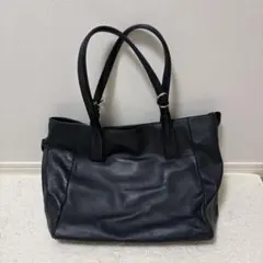 P.I.D 本革 高機能撥水レザー トートバッグ
