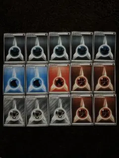 ポケモンカード エネルギーセット 25枚