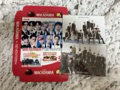 SEVENTEEN セブチ 明治マカダミアナッツ ポストカード 非売品 - メルカリ