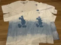 ユニクロ　ミッキー　Tシャツ　親子　ＬM 150 130