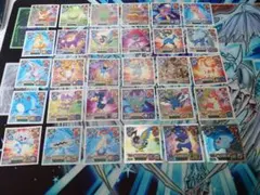 ポケモン最強シール列伝　ダイヤモンド&パール1　セット
