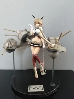 艦これ SPMフィギュア 戦艦・陸奥&陸奥艤装セット(アニメVer.)のサムネイル