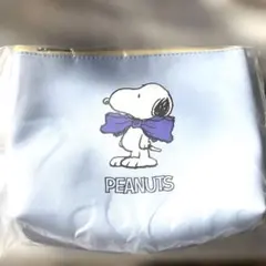 【新品、未使用、未開封】DHC スヌーピーポーチ、鏡付き