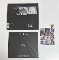 SEVENTEEN an ode real スングァン