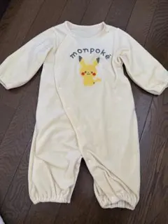 モンポケ⭐︎ロンパース⭐︎ピカチュウ⭐︎長袖