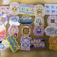 たまごっちダイカットステッカー　まとめ売り