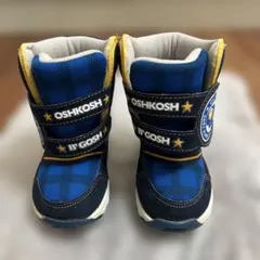 【雪道対応スパイク付き】OshKosh B'Gosh キッズ ブーツ