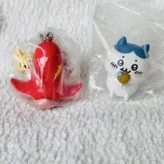 ちいかわ　たべものいっぱいマスコット2 うさぎ　ハチワレ　ガチャガチャ