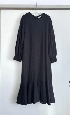 アーバンリサーチロッソ 裾フレアワンピース