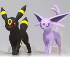 ポケモンスケールワールド　ジョウト地方　エーフィ　ブラッキー