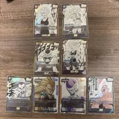 ドラゴンボール マンガブースター02 まとめ売り SR6枚　L2枚