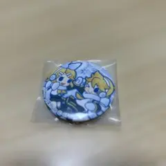 鏡音レン 雪ミク ドンキ バレンタイン ハート缶バッジ - メルカリ