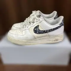 Nike Air Force 1ペイズリー