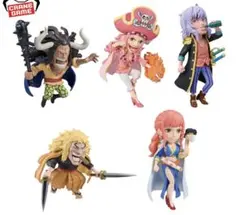 ワンピース ワールドコレクタブルフィギュア ゴッドバレー事件2