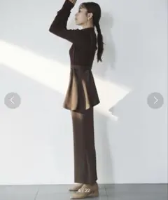 m7days 辻直子 カシミアニット 12closet eclat - メルカリ
