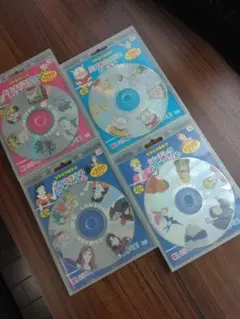 日本昔ばなし・世界名作童話❤DVD(日本語と英語)収録　4枚(8話)セット