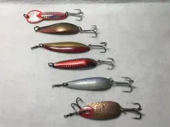 2025年最新】オールド ルアー スプーンの人気アイテム - メルカリ