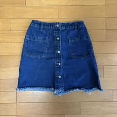 レディース デニムミニスカート