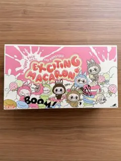 LABUBU Exciting Macaron シュリンク付き - メルカリ