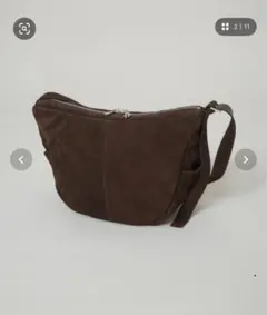 ITTI 別注 ANNIE MOON BAG suedeのサムネイル