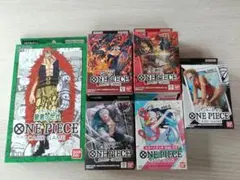 ONE PIECE カードゲーム スタートデッキ 6種セット