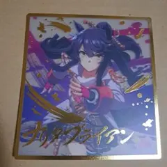 ウマ娘 プリティーダービー ビジュアルアートボード 色紙 ナリタブライアン