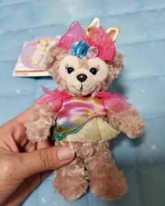 シェリーメイ　イースター　ぬいぐるみバッジ