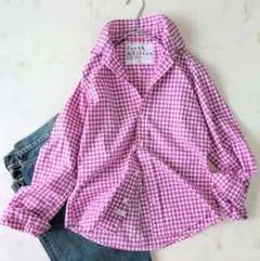 Frank&Eileen　style BARRY　コットンシャツ　ピンク　希少S 2026年最新】Frank&Eileen カラー：ピンク系 レディース 長袖 シャツ