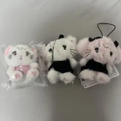 mikkoぬいぐるみ3点セット