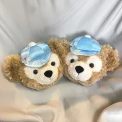 ディズニー　バケパ オリジナルグッズ ダッフィー ショルダーバッグ　2個セット