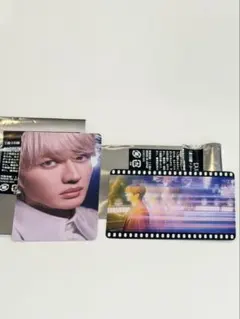 Nissy 入場特典 トレカセット