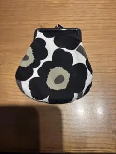 マリメッコ　ウニッコ　がま口　ポーチ