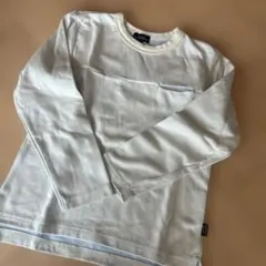 グリーンレーベルユナイテッドアローズ長袖カットソー 120cm パステルブルー