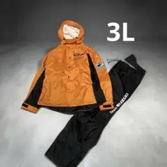 未使用級　TEAM SUZUKI ナイロンジャケット 上下セット 3L 未使用級 TEAM SUZUKI ナイロンジャケット 上下セット 3L - メルカリ