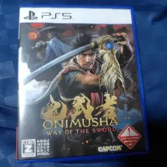 美品 PS5 鬼武者 ONIMUSHA WAY OF THE SWORD