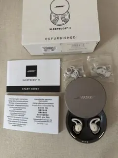 BOSE SLEEPBUDS Ⅱ　新品未開封未使用 Bose Sleepbuds II — Soothing Sounds and Noise masking