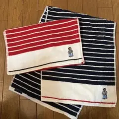 新品ポロラルフローレン ポロベア　フェイスタオル２枚セットPOLO